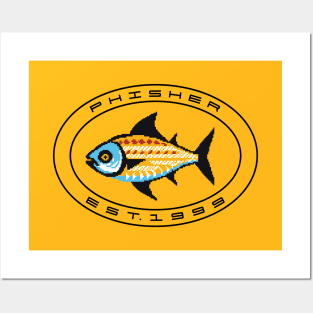 Pixel Tuna Posters and Art